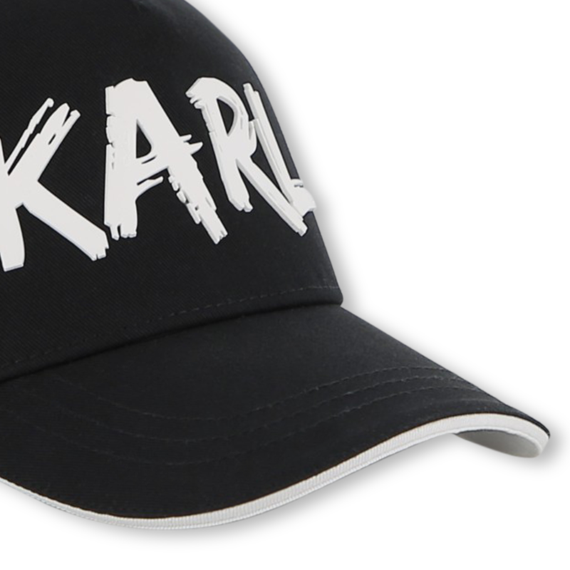 Black Cap With Logo
