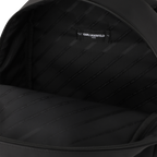 Black Logo Backpack