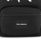 Black Logo Backpack