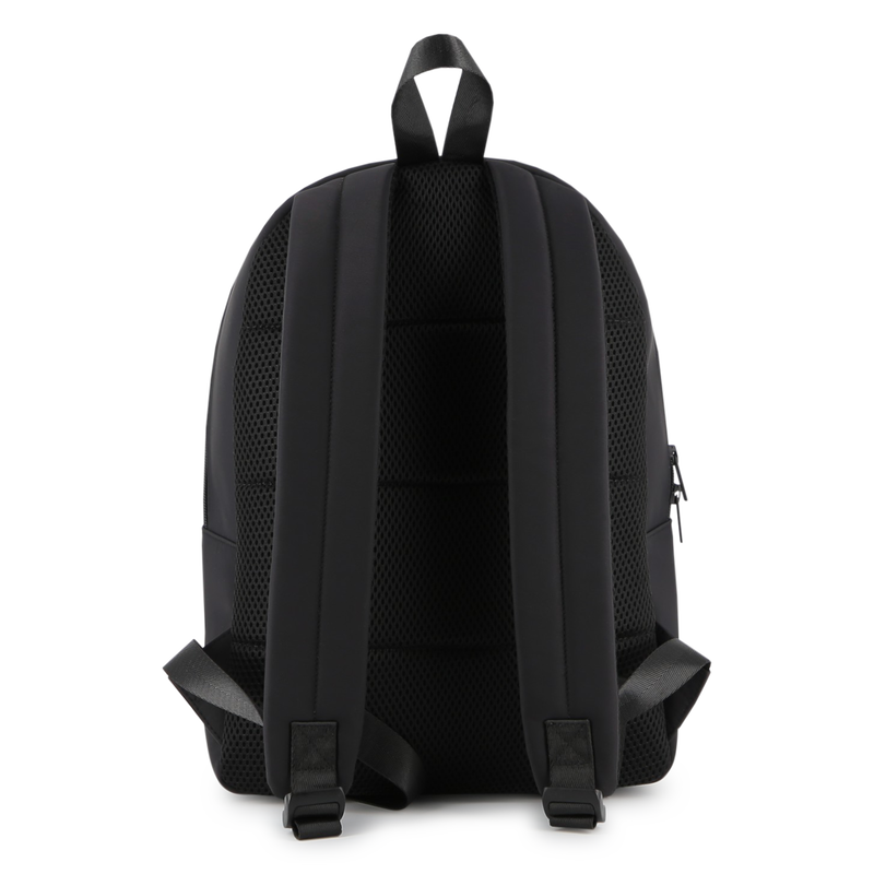 Black Logo Backpack