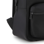 Black Logo Backpack