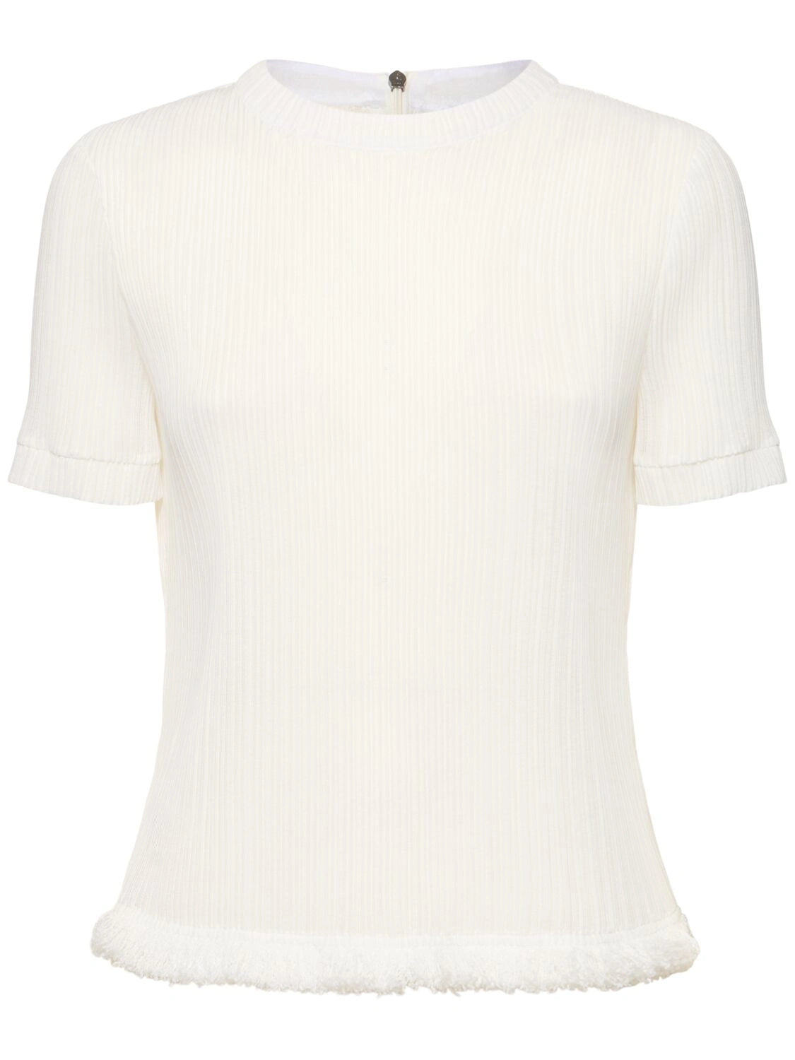 Short Sleeve Pleated Top