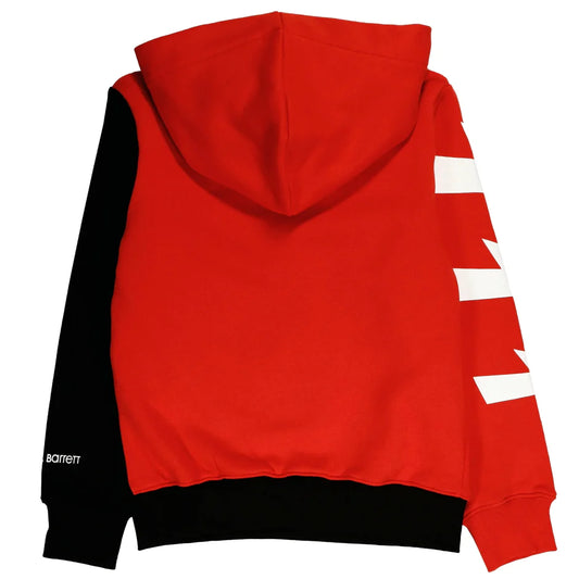 Red Hooded Sweatshirt