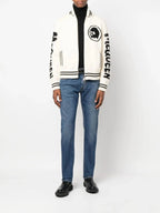 ALEXANDER MCQUEEN - Деним - Embroidered - Logo Slim - Fit Jeans - Love|Labels