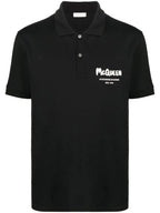 ALEXANDER MCQUEEN - Тениски - Graffiti - Logo Polo T-Shirt - Love|Labels