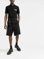 ALEXANDER MCQUEEN - Тениски - Graffiti - Logo Polo T-Shirt - Love|Labels