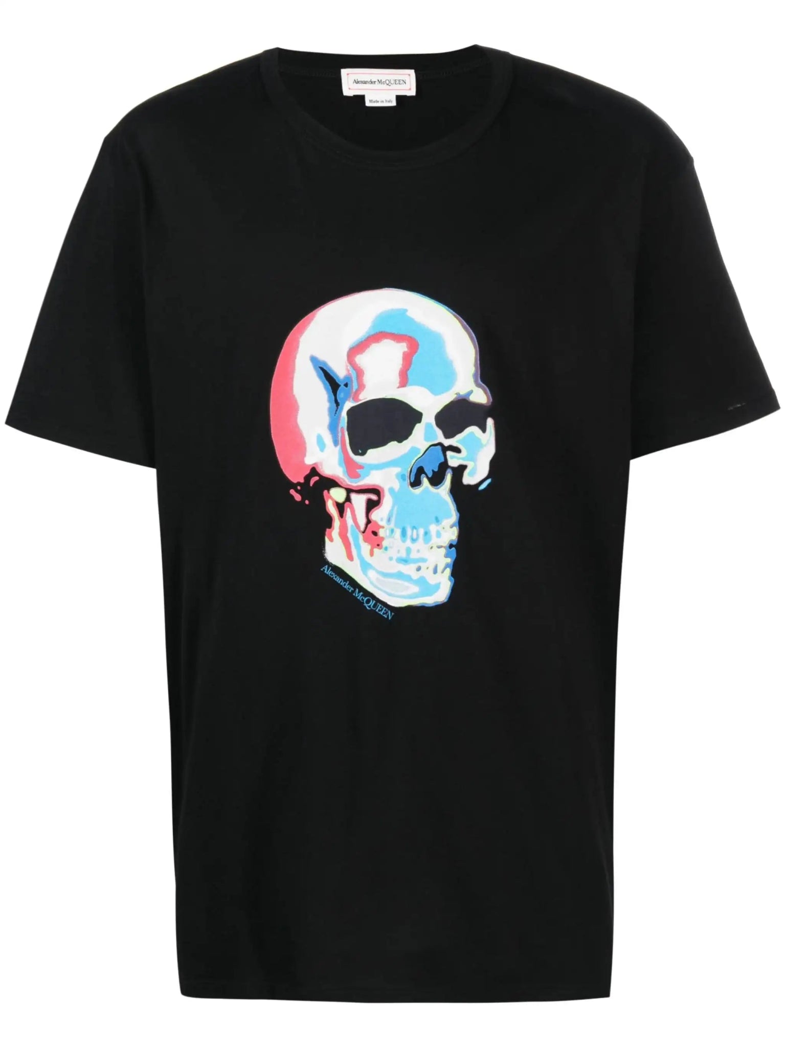 ALEXANDER MCQUEEN - Тениски - Skull - Graphic Cotton T-shirt - Love|Labels