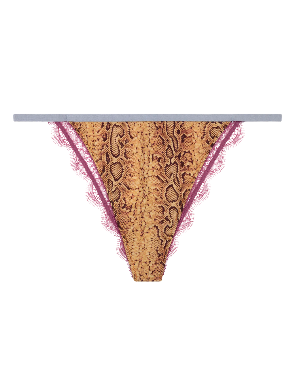Charlotte Animal Print Briefs