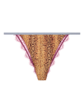 Charlotte Animal Print Briefs