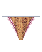 Charlotte Animal Print Briefs