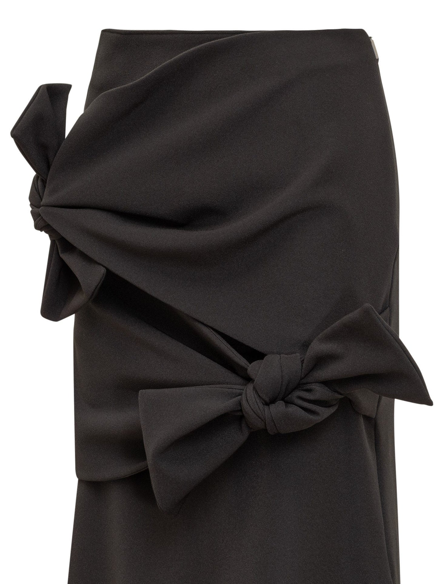 Black Knots Skirt