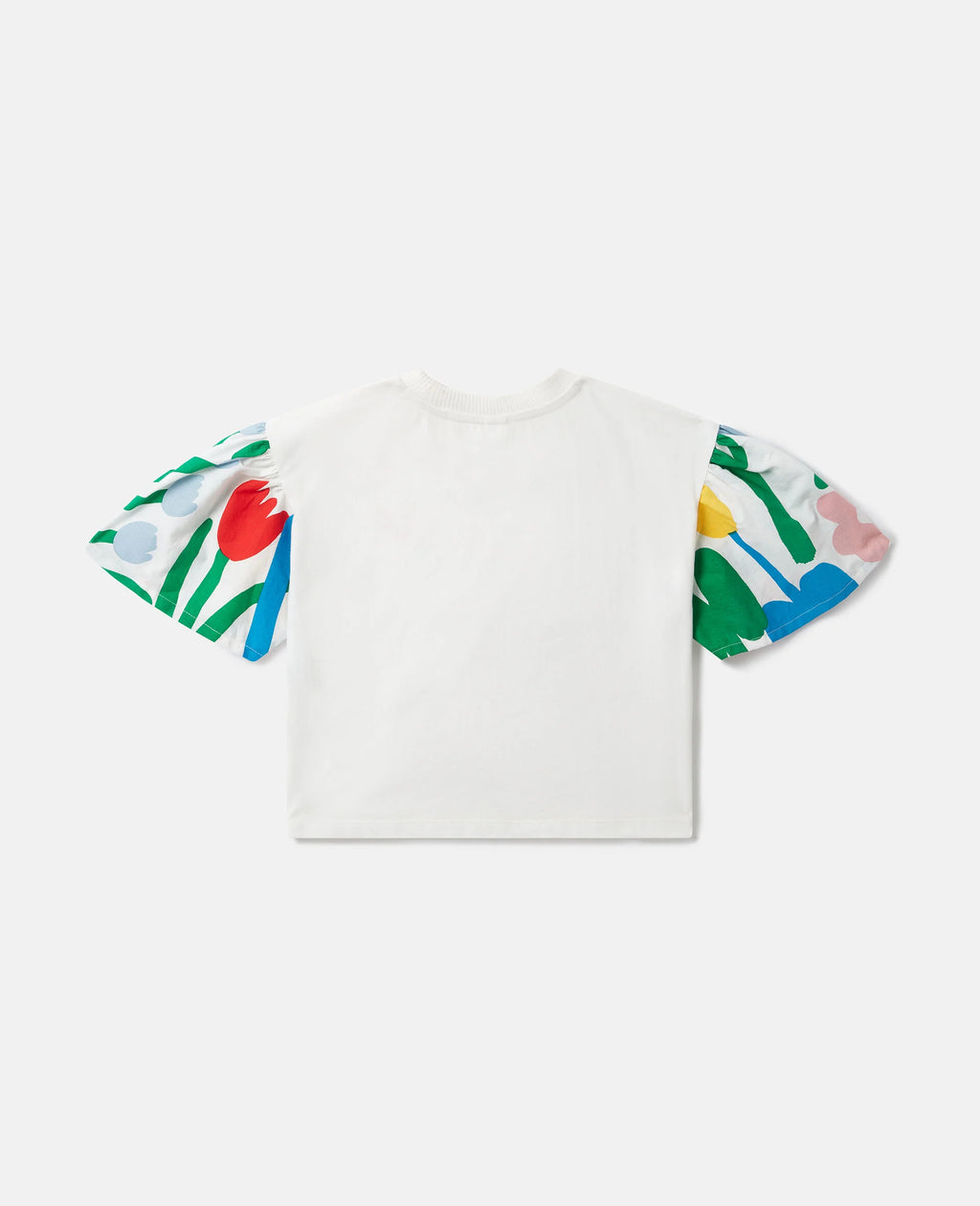 Floral Sleeves T-Shirt
