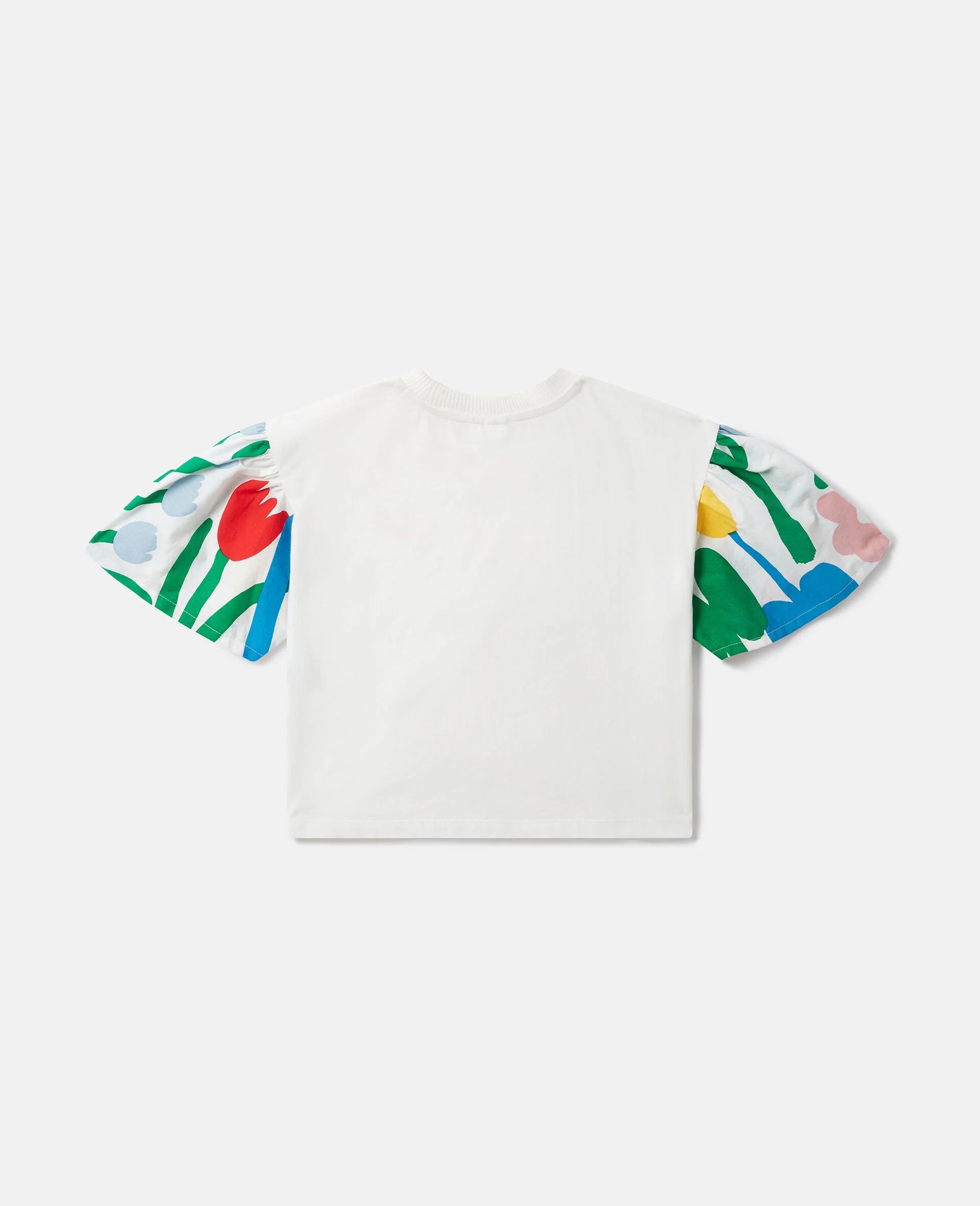 Floral Sleeves T-Shirt