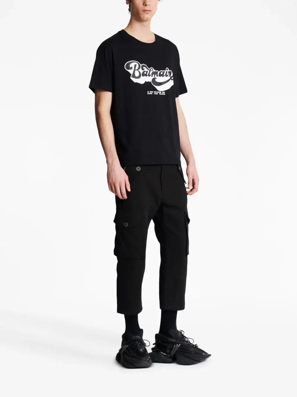 BALMAIN - Тениски - 70s Logo - Print T-shirt - Love|Labels