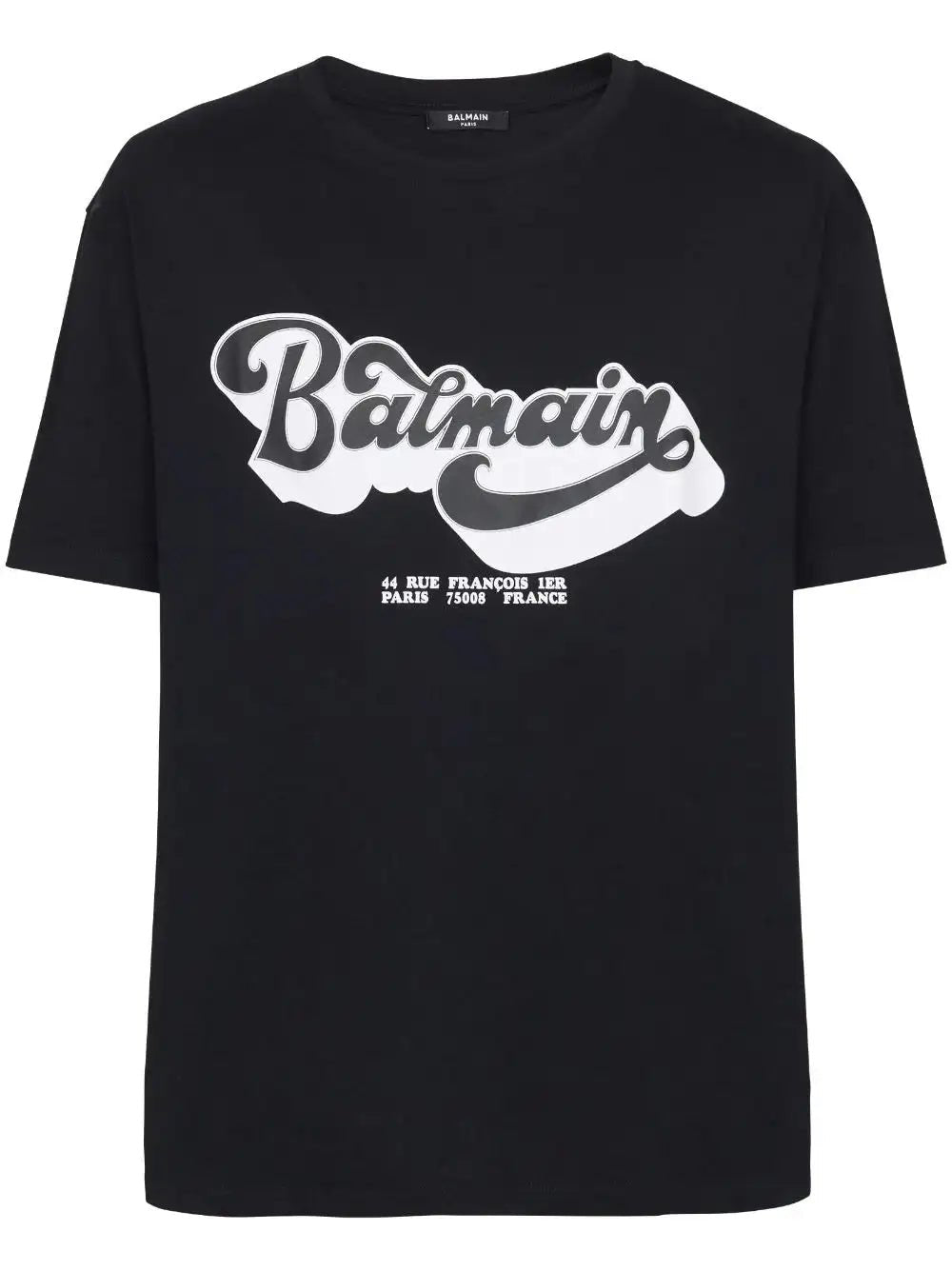 BALMAIN - Тениски - 70s Logo - Print T-shirt - Love|Labels