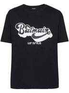 BALMAIN - Тениски - 70s Logo - Print T-shirt - Love|Labels
