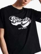 BALMAIN - Тениски - 70s Logo - Print T-shirt - Love|Labels