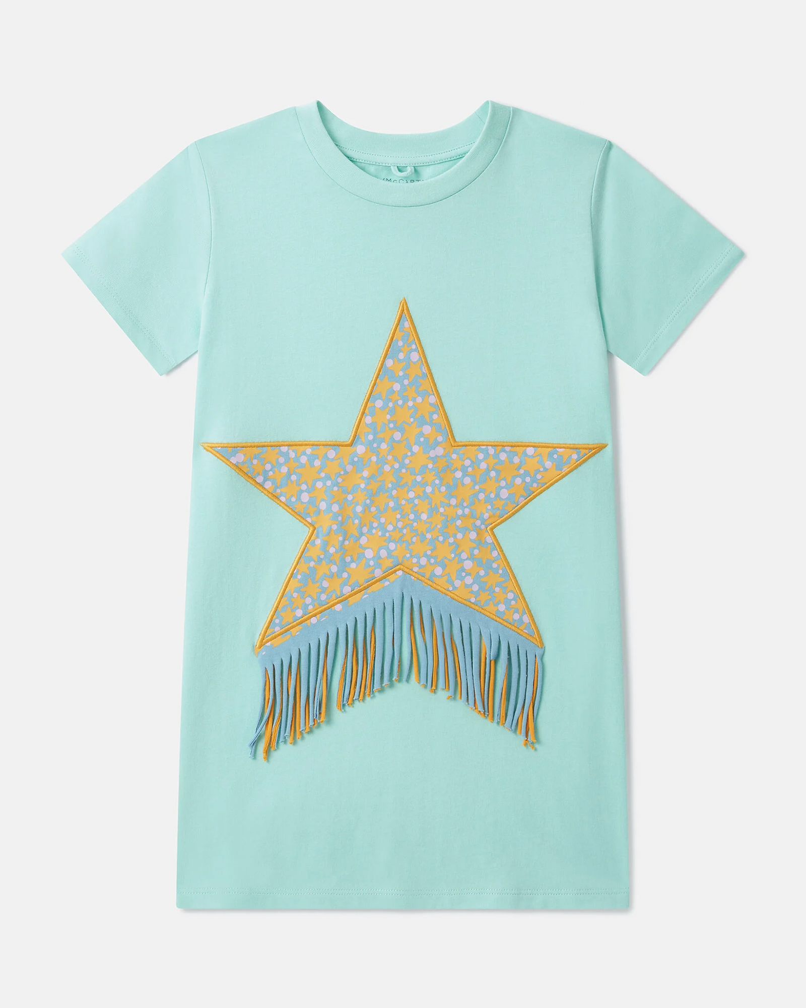 Star-Fringed Dress
