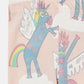 Rainbow Unicorn Print Leggings
