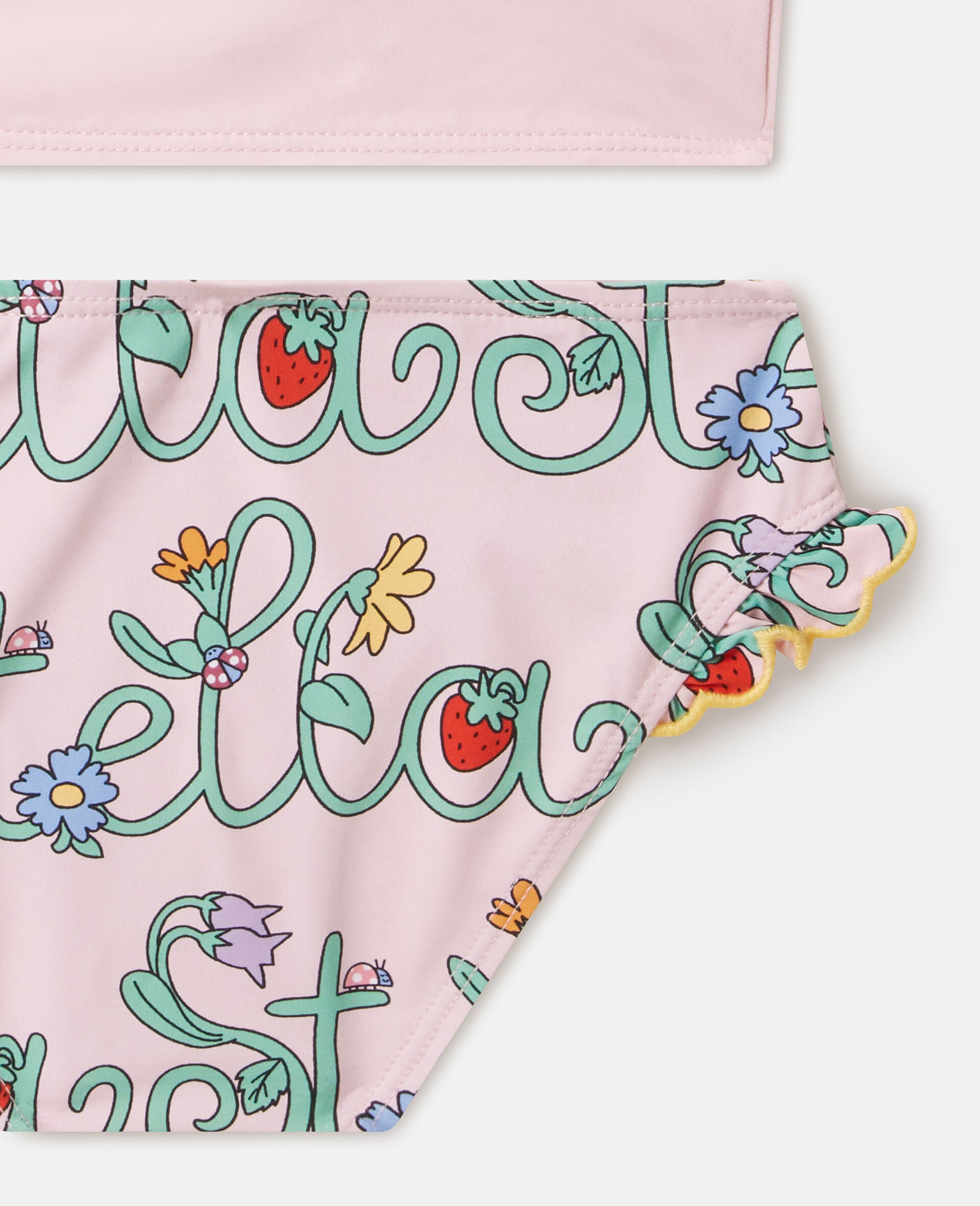 2-Piece Stella Vine Print Swimsuit