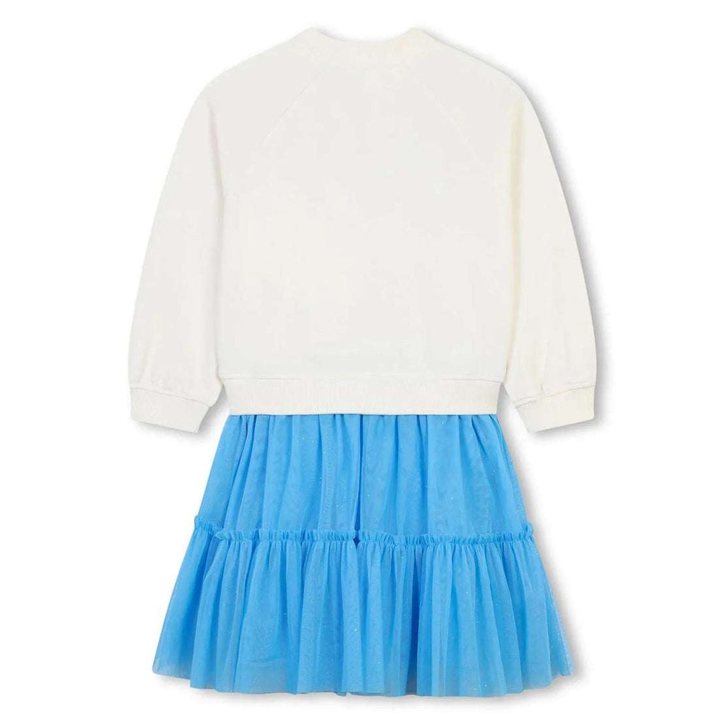 Billieblush - Рокли - Blue Tulle Skirt Dress - Love|Labels
