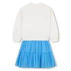 Billieblush - Рокли - Blue Tulle Skirt Dress - Love|Labels