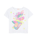 Sequin Detail T-Shirt