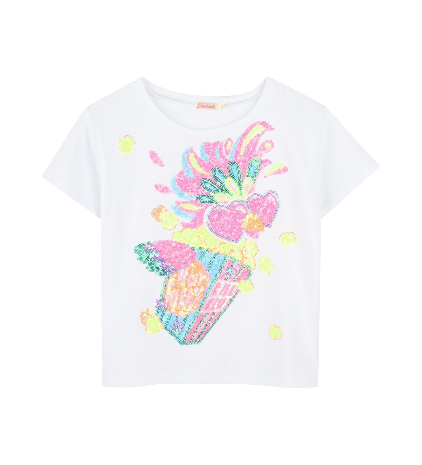Sequin Detail T-Shirt