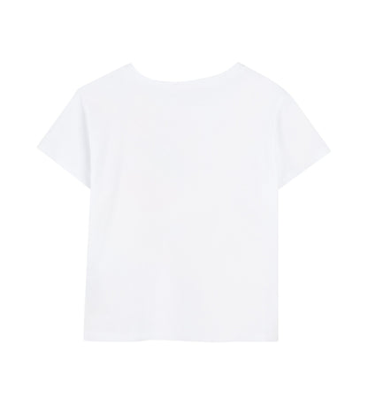 Sequin Detail T-Shirt