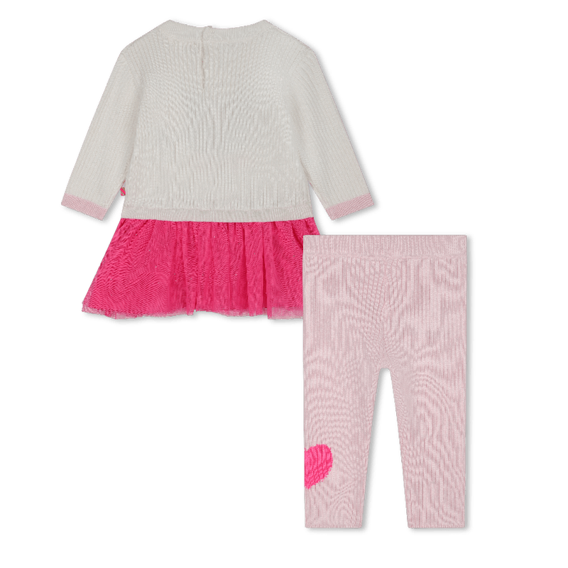 Billieblush - Комплекти - Dress & Leggings Set - Love|Labels