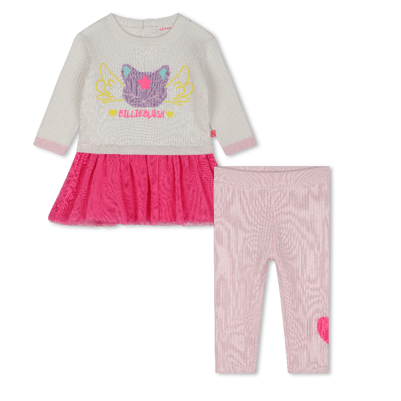 Billieblush - Комплекти - Dress & Leggings Set - Love|Labels