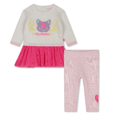 Billieblush - Комплекти - Dress & Leggings Set - Love|Labels