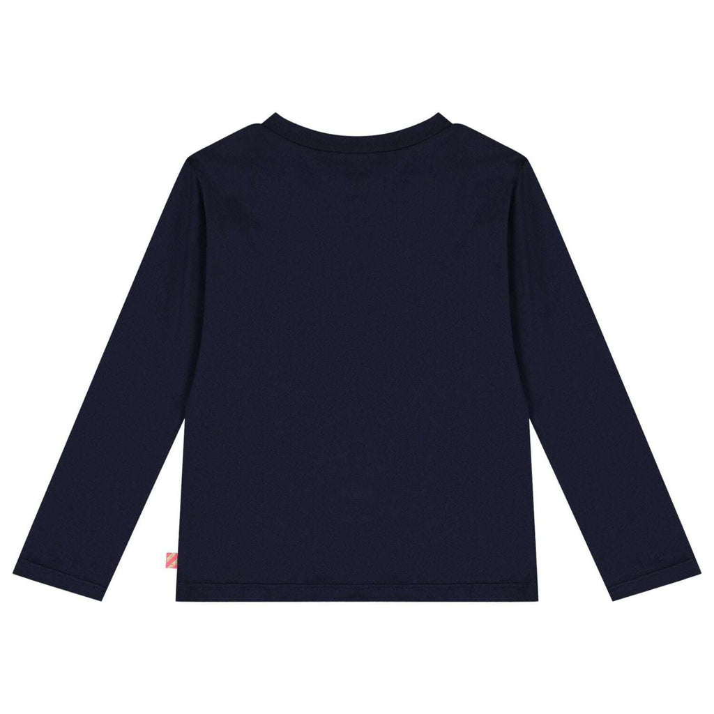 Billieblush - Блузи - Navy Blue Sequins Top - Love|Labels