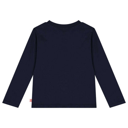 Billieblush - Блузи - Navy Blue Sequins Top - Love|Labels