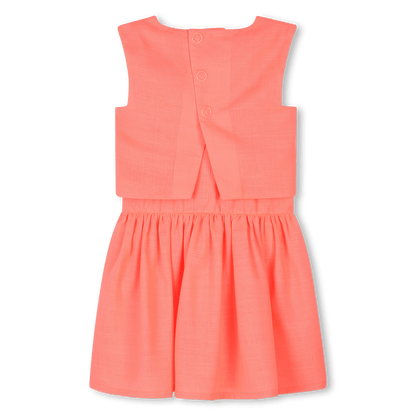 Billieblush - Рокли - Short - Sleeved Dress - Love|Labels