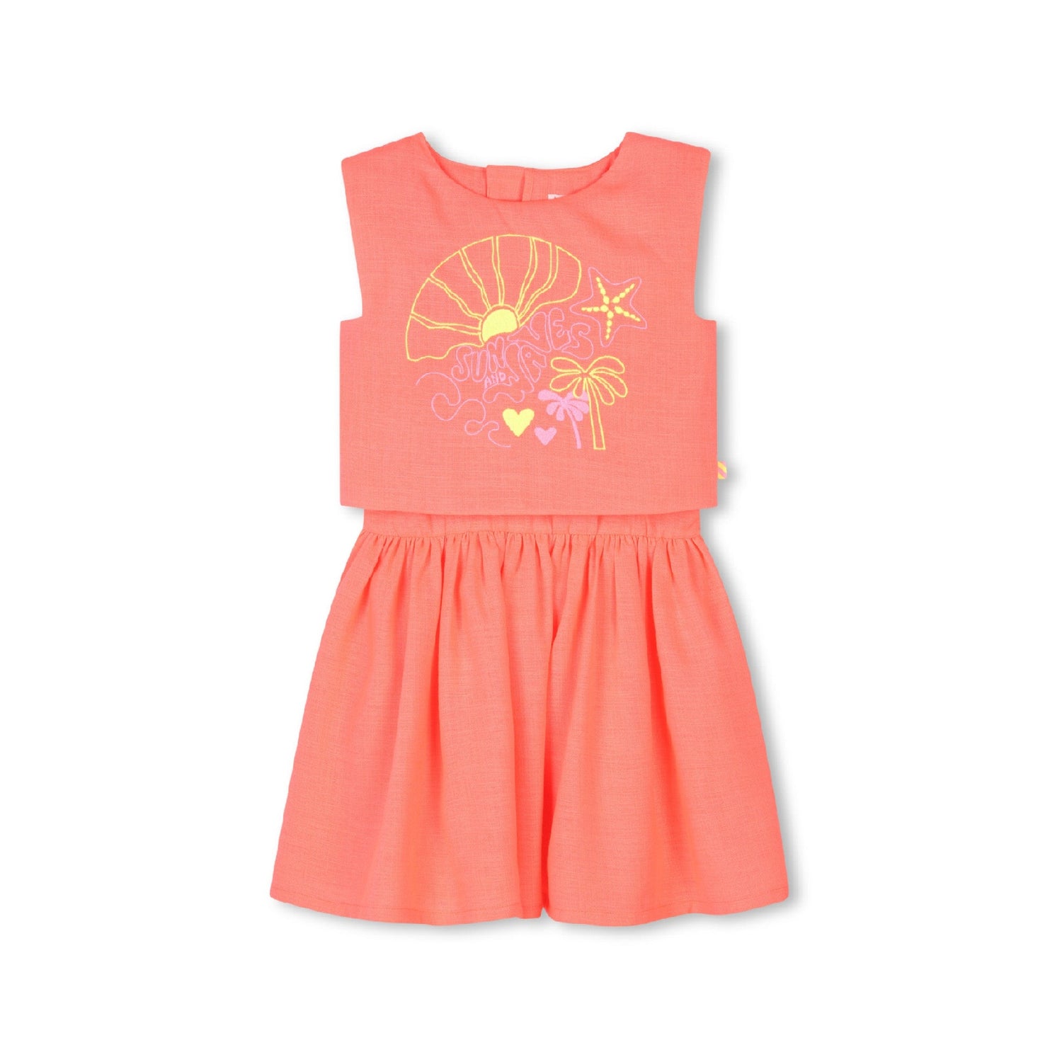 Billieblush - Рокли - Short - Sleeved Dress - Love|Labels