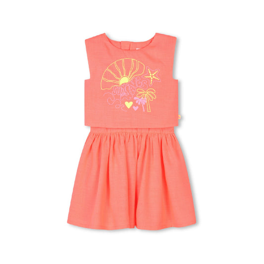 Billieblush - Рокли - Short - Sleeved Dress - Love|Labels