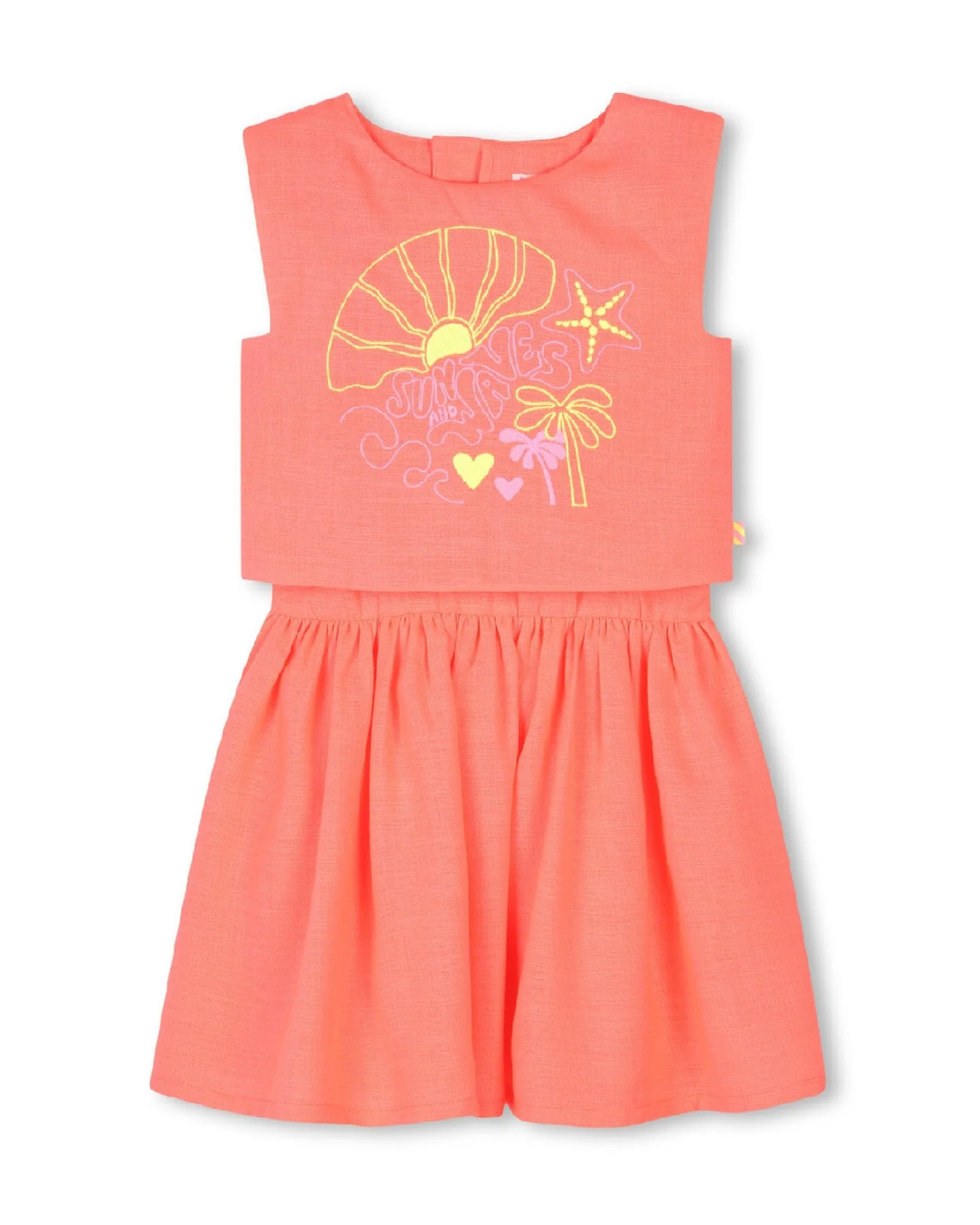 Coral Sunny Dress