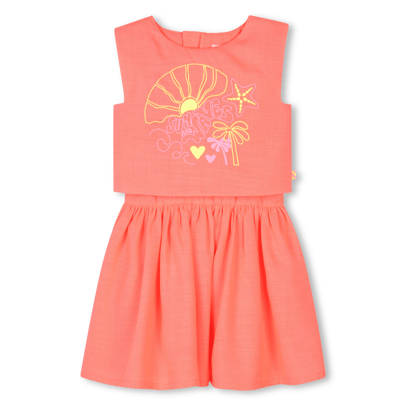 Billieblush - Рокли - Short - Sleeved Dress - Love|Labels