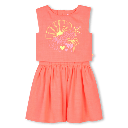 Billieblush - Рокли - Short - Sleeved Dress - Love|Labels