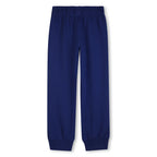 Print-Detail Track Pants