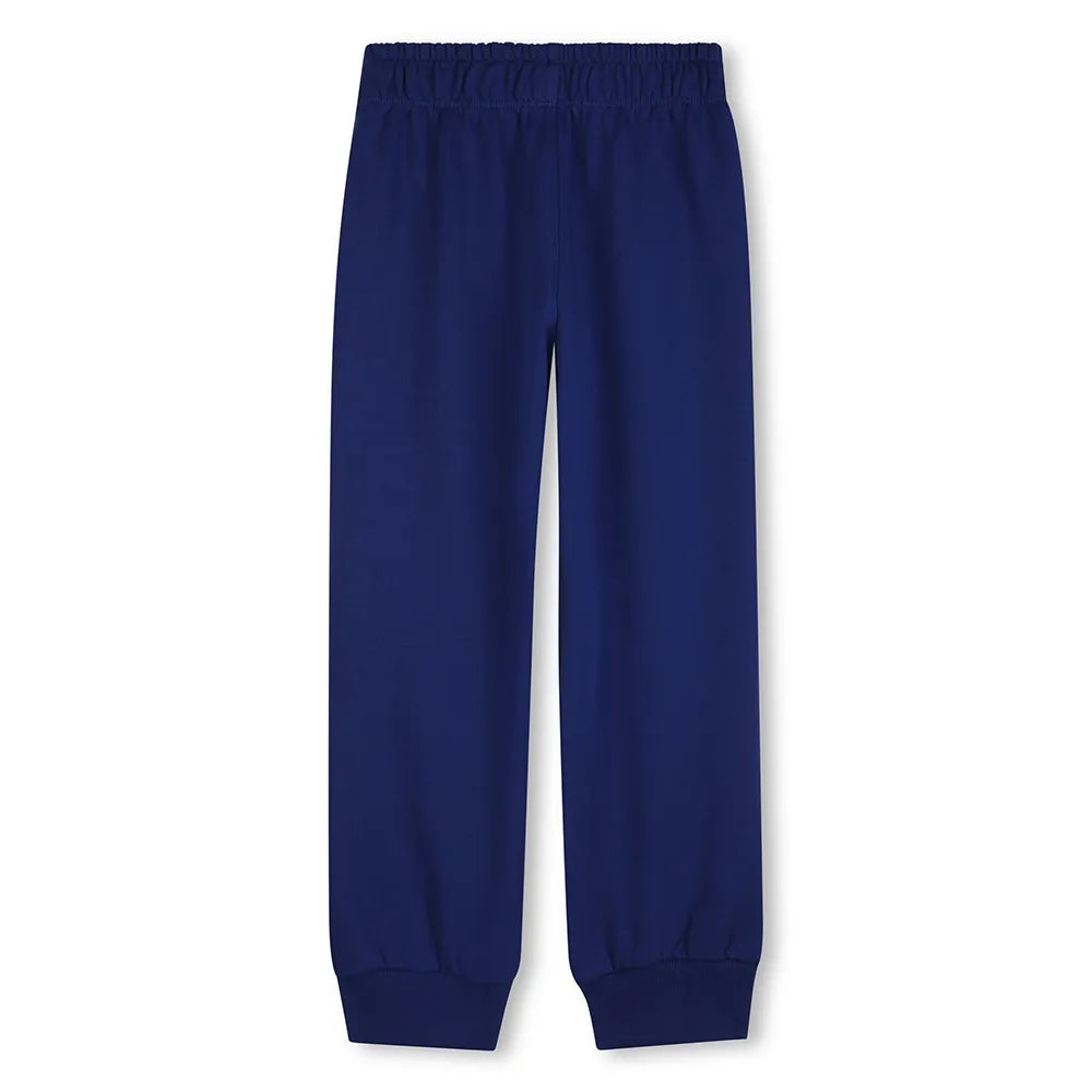 Print-Detail Track Pants