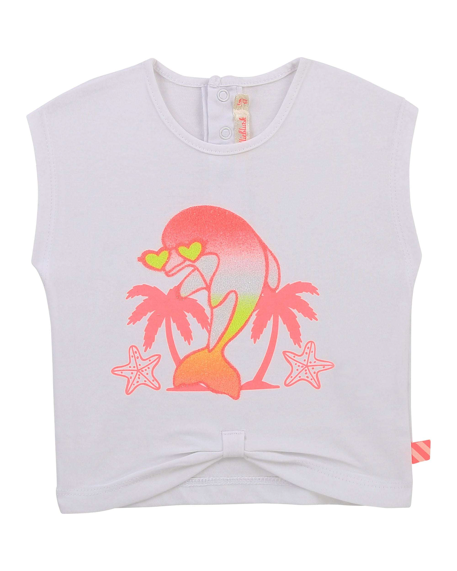 White Dolphine Top