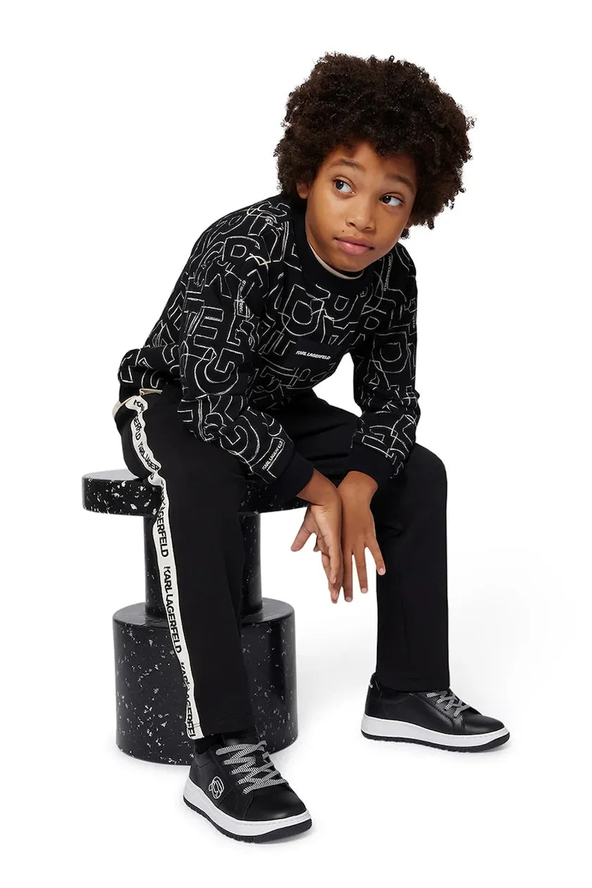 Letters Print Sweatshirt