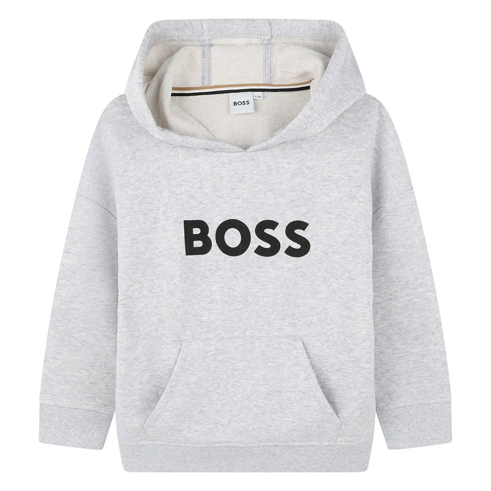 Logo-Print Hoodie