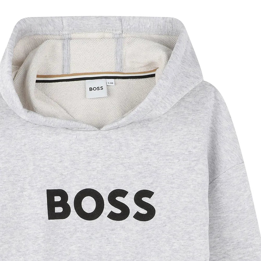 Logo-Print Hoodie