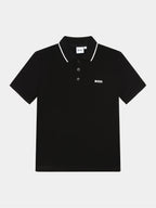 Short-Sleeved Polo T-Shirt