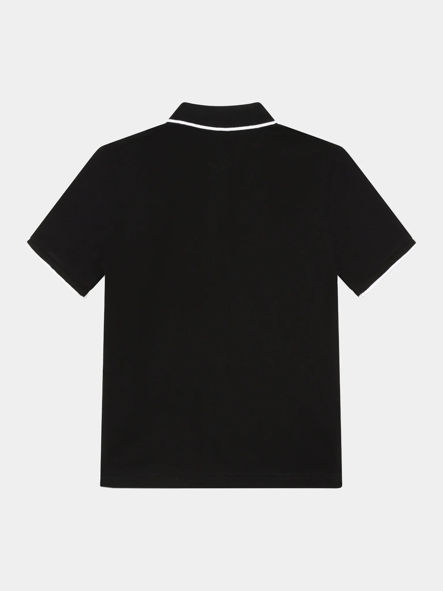 Short-Sleeved Polo T-Shirt