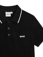 Short-Sleeved Polo T-Shirt