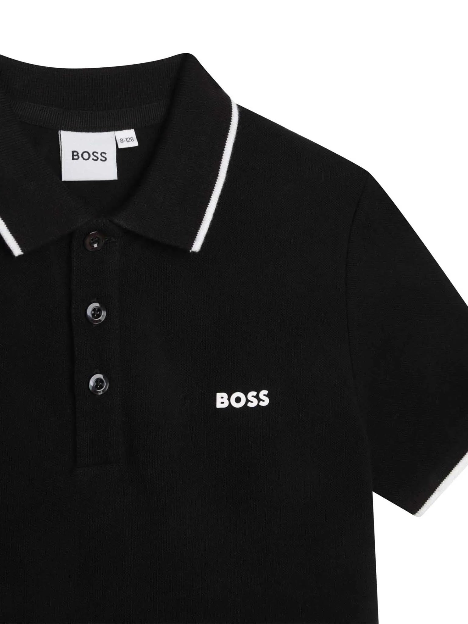 Short-Sleeved Polo T-Shirt